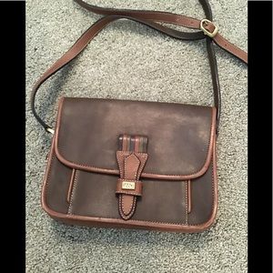 LAND Leather Crossbody Bag